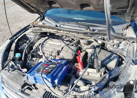 2015 Honda Accord Ex-L from USA, damaged, VIN 1HGCR2F89FA037550